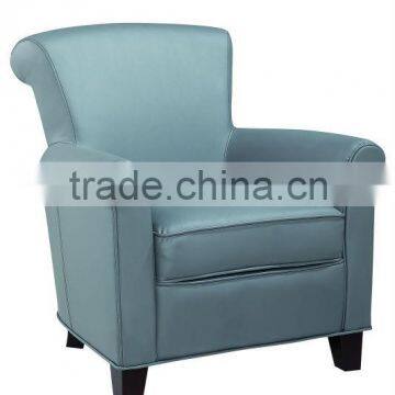 upholstery pu leather single sofa (DO-6073)