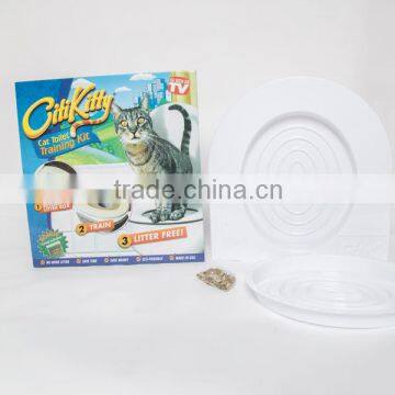 the toilet training kit cat toilet with catnip included
