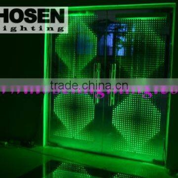 Discount price transparent full color RGB led display screen HS-TLDP30