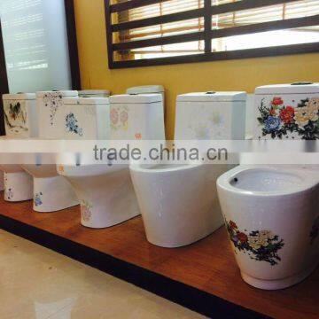 Bathroom Decoration Siphonic/washdown Types of Toilet Bowl photo-3