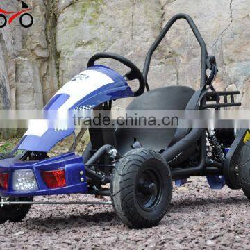 QWMOTO CE 800W Go Kart for childern use Only 800W Electric Buggy Go Kart Mini Racing go kart