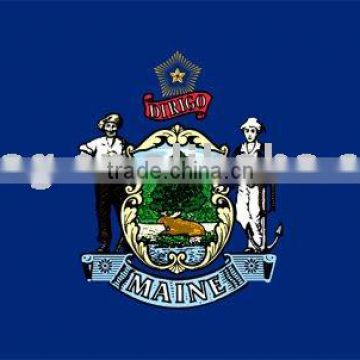 Maine Flag