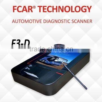 Original FCAR F3-D Truck Diagnostic Tool,can Diagnose Used for Volvo Bus ,VOLVO, SCANIA, MAN, IVECO