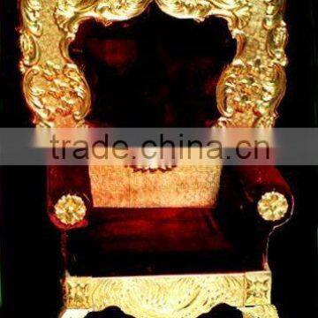 Wedding chair, Maharaja chair, banquet furniture, banquet chair