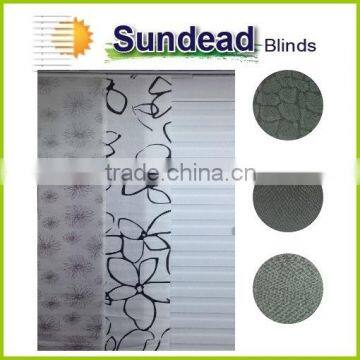 sliding panel curtains modern look panel blinds for room divider easy install and home decor use sliding doors & patio doors