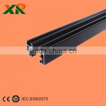 Aluminum led Track for 3 Wires Track