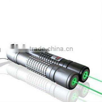 532nm 50mw green laser pointer burning matches focused and waterproof