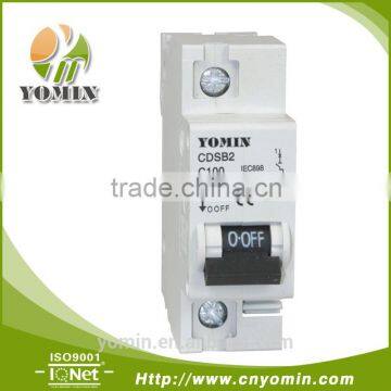 Manufacturer CDSB2 1P 2P 3P 4P Mini Micro MCB ,Miniature Circuit Breaker .