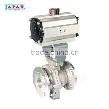 LAPAR Metal-seated Ball Valve