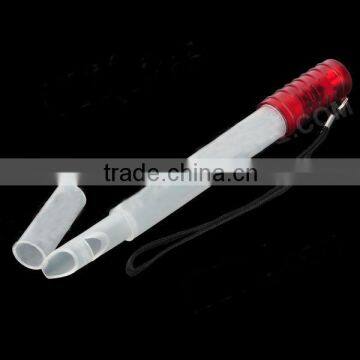 Glow stick flashlights