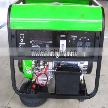 4000W Rated Power CSA Heavy Duty Gasoline Generator LF5500-H for Canada