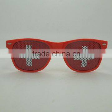 Pinhole Sticker Sunglasses Party Sunglasses photo-3