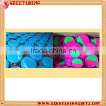 Custom Pattern Flying Pet Plastic Frisbee Promotional