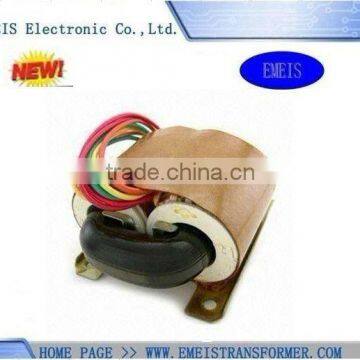 low frequency R shape transformer manufacture