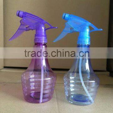 women hand 350ml trigger sprayer,Fluorescent color sprayer,400ml;500ml;550ml sprayer