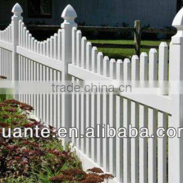 Yuante fencing/wood plastic composite fencing