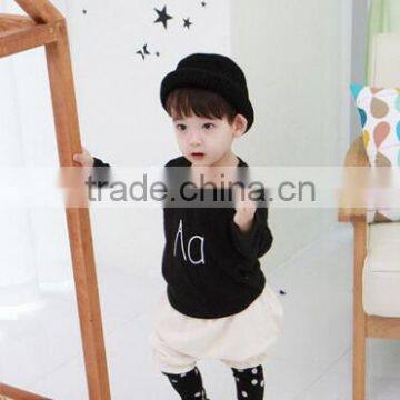 2015 new fashion winter knitted bucket hat for kids