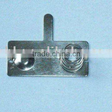 electronic spring with washers