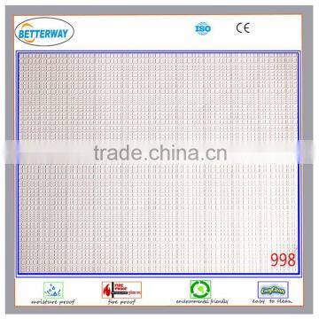 building/deco material/ pvc stretch ceiling film for gypsum board