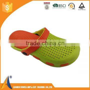 CAndy color New design wholesale children EVA garden shoes clogs sandals, garden clogs