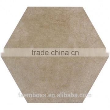 Factory Direct Sale 100*200*175mm Hexagon Mosaic Floor Tile Irregular Pattern Tile photo-4