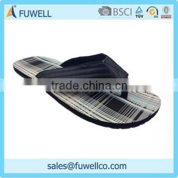 Factory customized fashional cheap slippers for men