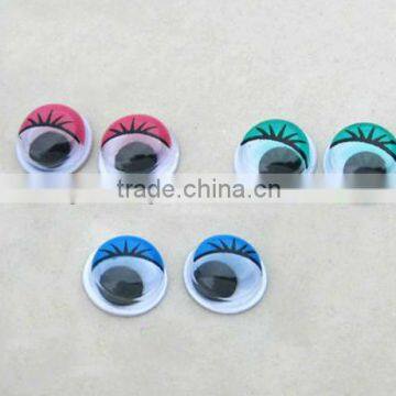 Eyelash Googly Eyes for craft