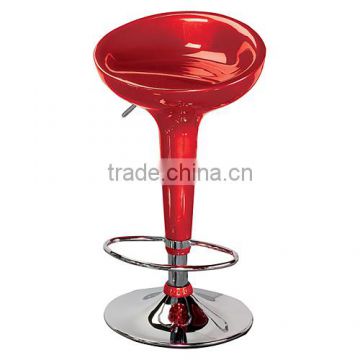 Bar stool high chair plastic modern bar chair price