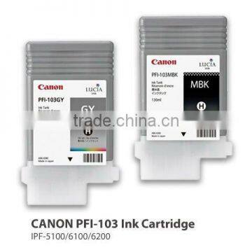 Original PFI-103 Canon ink cartridge for Canon iPF5100 / 6100 / 6200