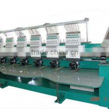 six heads cap embroidery machine