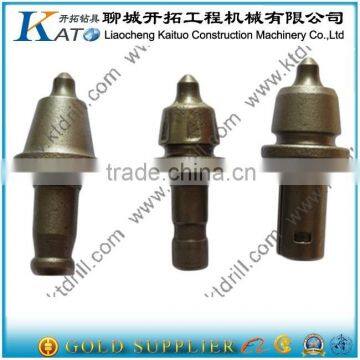 Road mining tooth for concrete pavement machine