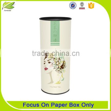 luxury fashion carton tube box