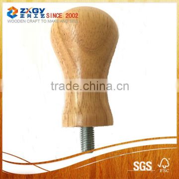 High quality wooden handle wooden knob Furniture Handle & Knob