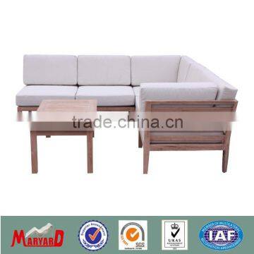 Solution Dyed Olefin Wooden Sofa Seat Cushion