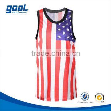 Wholesale adult custom cheap mesh cool sublimation usa basketball jersey