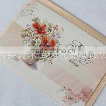 2014 latest designed luxury handmade birthday cards