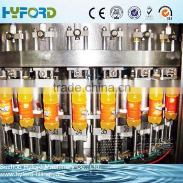 Juice hot filling triblock equipment