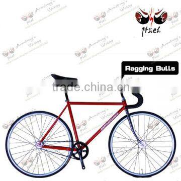 RAGGING BULLS! 700C road bicycle, perfect match vintage fixed gear bicycle