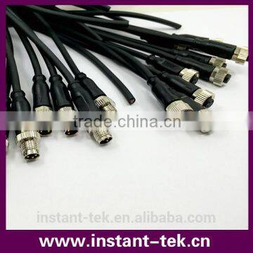INST Male Female 4 Pin Circular Connector photo-3