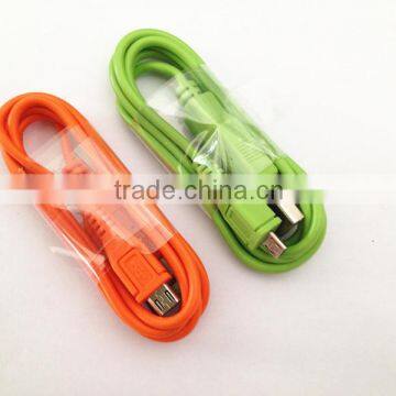 New Design Micro USB Cable Mobile Charger 2.0 Data Cable for smartphone