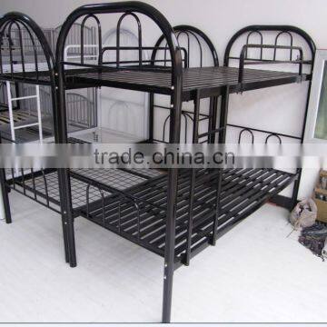 steel pipe bunk bed