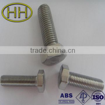 hexagonal stub bolt