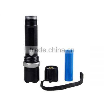 390nm Self Defense High Power Zoom LED Linterna Rechargeable Inspection Light Quality Choice photo-5