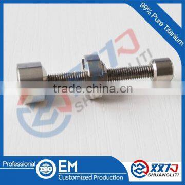 Gr2 titanium domeless nail 18mm male