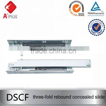 APLUS DSCF rebound undermount drawer slide