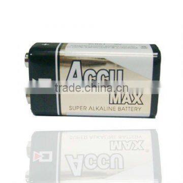 high quality Super Alkaline Battery 6LR61/ 9V