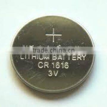 Li-MnO2 button cell CR1616 l750 button cell battery