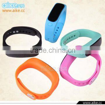 Smart Wrist Watch E02 Smartband Waterproof Bluetooth Fitness Tracker Health Bracelet Sports Wristband Gear Fit For Android IOS photo-2