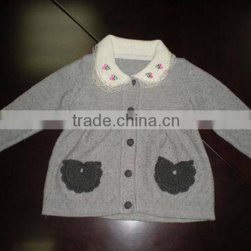 2015 Sweater designs for baby girls