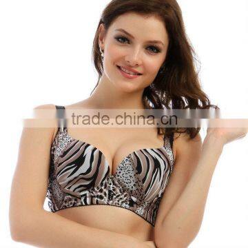 Zebra skin print fabric for ladies underwear